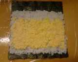 チーズ入りちくわと炒り卵の太巻き 恵方巻作り方9写真