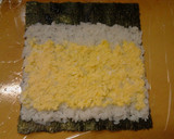 チーズ入りちくわと炒り卵の太巻き 恵方巻作り方9写真