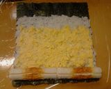 チーズ入りちくわと炒り卵の太巻き 恵方巻作り方10写真