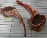 ラムチョップのオイル焼作り方3写真