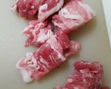 豚ごぼう焼き作り方1写真