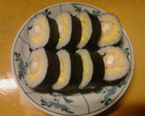 チーズ入りちくわと炒り卵の太巻き 恵方巻作り方13写真