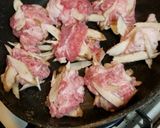 豚ごぼう焼き作り方3写真