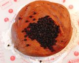 我が家のココアチョコチップちぎりパン⁂作り方2写真