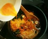 牛肉と豆腐のあったか韓国風スープ作り方10写真