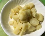 付け合せに☆じゃがいもクリームチーズあえ作り方4写真