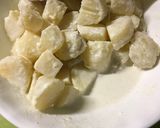 付け合せに☆じゃがいもクリームチーズあえ作り方5写真