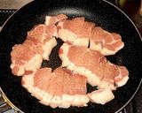 トンテキ(まゆみ風)作り方3写真