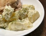付け合せに☆じゃがいもクリームチーズあえ作り方7写真