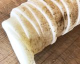 大根と干し椎茸の炒り煮作り方1写真