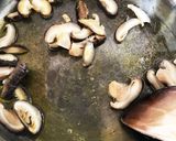 大根と干し椎茸の炒り煮作り方3写真