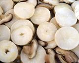 大根と干し椎茸の炒り煮作り方4写真