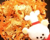 簡単！旨味そのまま人参シリシリ〜♡作り方5写真