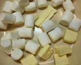 簡単！材料４つ！チョコフレークバー作り方1写真