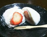 ふわとろ食感のふるーつ大福❤作り方13写真