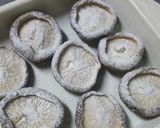 黄金比のつくねダレ☆しいたけ鳥つくね作り方1写真