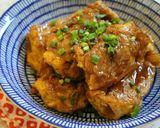 簡単！節約！ご飯が進む♪お麩の甘辛炒め作り方6写真