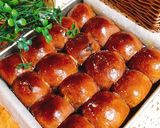 我が家のココアチョコチップちぎりパン⁂作り方10写真