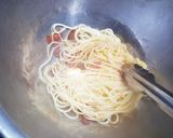 簡単絶品✨極ウマ梅パスタ✨作り方3写真