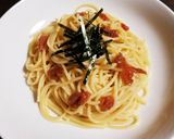 簡単絶品✨極ウマ梅パスタ✨作り方4写真