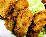 簡単 牡蠣フライ作り方3写真