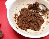 HB生地でハートのチョコシナモンロール作り方2写真