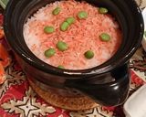 乾燥紅桜えびの炊き込みご飯作り方3写真