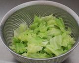 キャベツの梅おかか和え作り方3写真