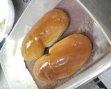 5分で作れる☆簡単節約☆ココアあげパン！作り方3写真