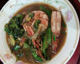 無油海老チリ定食（血管ダイエット1203作り方1写真