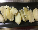 ジャガイモとジャコのピッツァ風♪作り方2写真