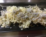 ジャガイモとジャコのピッツァ風♪作り方3写真