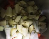 圧力鍋☆簡単♪牛すね肉のトマトシチュー♡作り方1写真