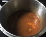 圧力鍋☆簡単♪牛すね肉のトマトシチュー♡作り方4写真