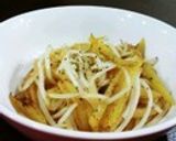 無限もやし・じゃがいもバター醤油炒め作り方6写真