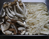 韓国風きのこの和えもの作り方1写真