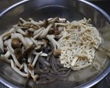 韓国風きのこの和えもの作り方2写真