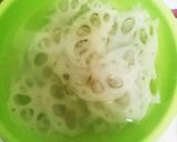 れんこんでシャキッと餃子☆作り方1写真