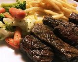 コストコの肩ロースでステーキ作り方10写真