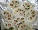 れんこんでシャキッと餃子☆作り方7写真
