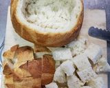 お皿も食べれるパンプディング作り方7写真