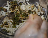 韓国風きのこの和えもの作り方5写真