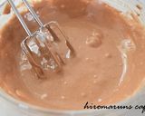 甘さひかえめ♡ダブルチョコシフォンサンド作り方7写真