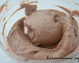 甘さひかえめ♡ダブルチョコシフォンサンド作り方15写真