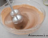 甘さひかえめ♡ダブルチョコシフォンサンド作り方13写真