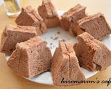 甘さひかえめ♡ダブルチョコシフォンサンド作り方18写真