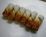 簡単！チーズ竹輪のほんだし青のり天ぷら作り方1写真