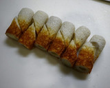 簡単！チーズ竹輪のほんだし青のり天ぷら作り方1写真