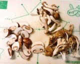 ポークソテー茸クリームポルッチーニ風味作り方2写真