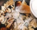 ポークソテー茸クリームポルッチーニ風味作り方4写真